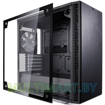 Корпус Fractal Design Define Mini C TG (FD-CA-DEF-MINI-C-BK-TG) картинка 3
